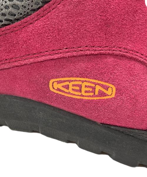 KEEN（キーン）KEEN (キーン) ジャスパーロックス レッド×グレー サイズ:27cmの古着・服飾アイテム