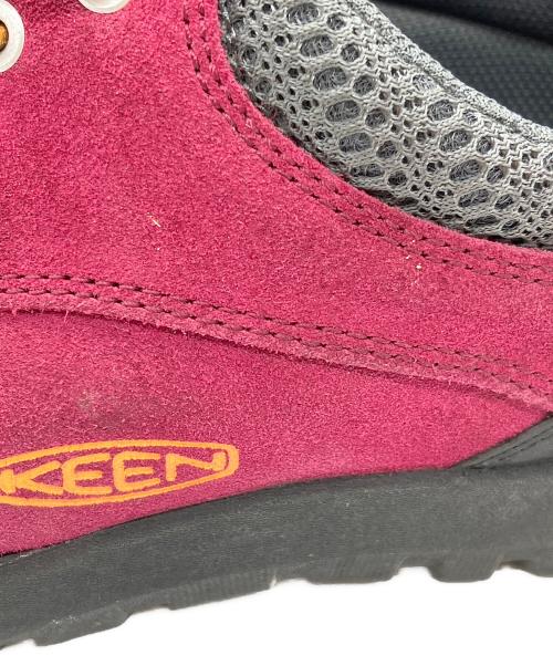 KEEN（キーン）KEEN (キーン) ジャスパーロックス レッド×グレー サイズ:27cmの古着・服飾アイテム