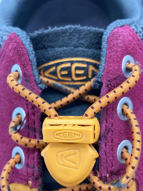 KEEN（キーン）KEEN (キーン) ジャスパーロックス レッド×グレー サイズ:27cmの古着・服飾アイテム