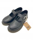 Dr.Martensドクターマーチン）の古着「スムースレザーストラップシューズ」｜ブラック