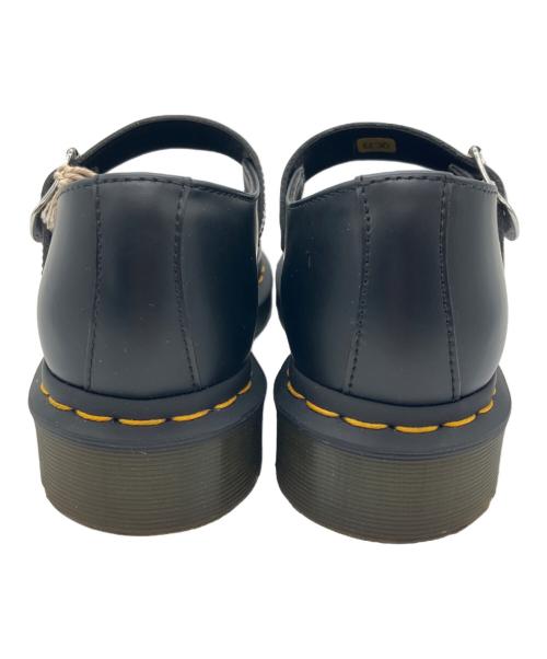 Dr.Martens（ドクターマーチン）Dr.Martens (ドクターマーチン) スムースレザーストラップシューズ ブラック サイズ:23.5㎝の古着・服飾アイテム