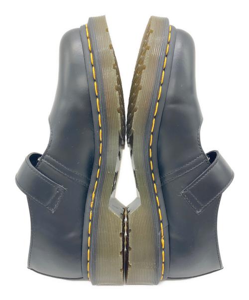 Dr.Martens（ドクターマーチン）Dr.Martens (ドクターマーチン) スムースレザーストラップシューズ ブラック サイズ:23.5㎝の古着・服飾アイテム