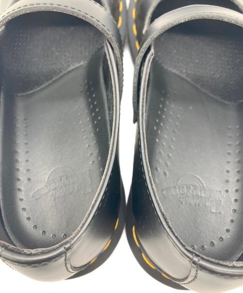 Dr.Martens（ドクターマーチン）Dr.Martens (ドクターマーチン) スムースレザーストラップシューズ ブラック サイズ:23.5㎝の古着・服飾アイテム