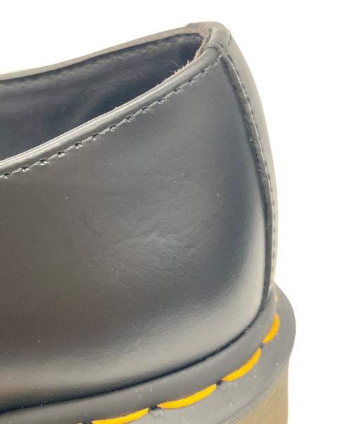 Dr.Martens（ドクターマーチン）Dr.Martens (ドクターマーチン) スムースレザーストラップシューズ ブラック サイズ:23.5㎝の古着・服飾アイテム