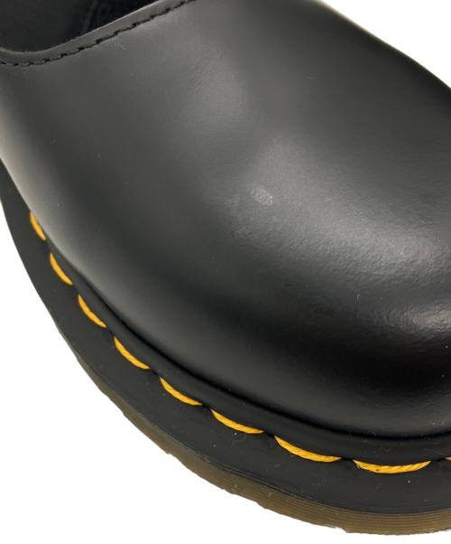 Dr.Martens（ドクターマーチン）Dr.Martens (ドクターマーチン) スムースレザーストラップシューズ ブラック サイズ:23.5㎝の古着・服飾アイテム