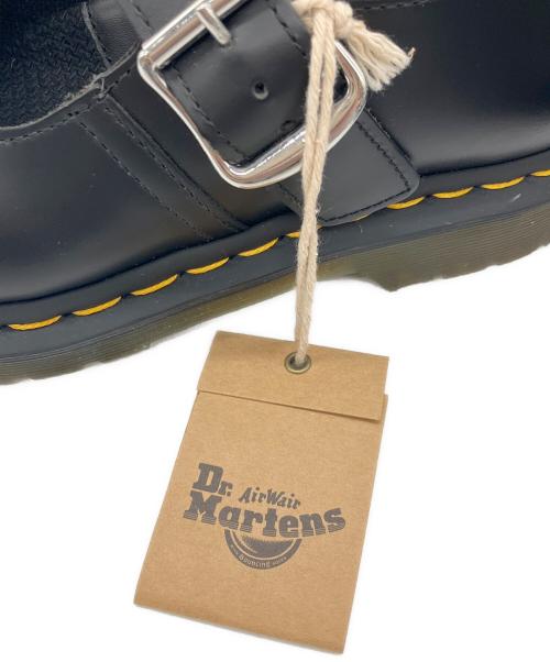Dr.Martens（ドクターマーチン）Dr.Martens (ドクターマーチン) スムースレザーストラップシューズ ブラック サイズ:23.5㎝の古着・服飾アイテム