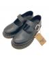 Dr.Martens（ドクターマーチン）の古着「スムースレザーストラップシューズ」｜ブラック