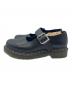 Dr.Martens (ドクターマーチン) スムースレザーストラップシューズ ブラック サイズ:23.5㎝：8000円