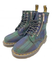 Dr.Martens（ドクターマーチン）の古着「CORE APPLIQUE 1460 ZIP」｜グリーン×ブルー