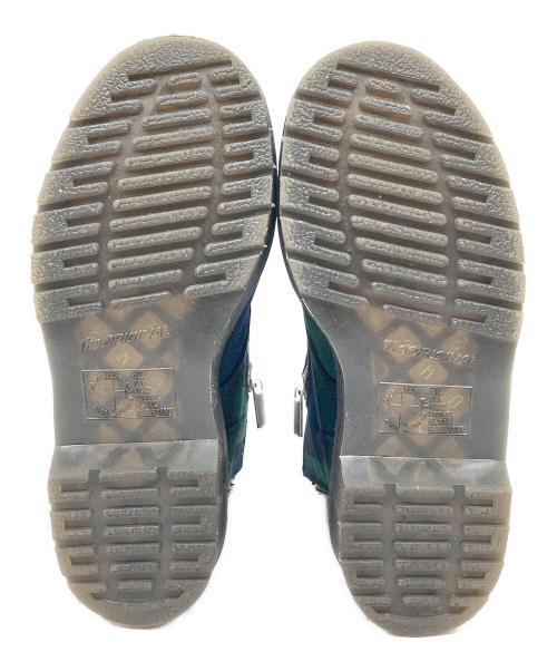 Dr.Martens（ドクターマーチン）Dr.Martens (ドクターマーチン) CORE APPLIQUE 1460 ZIP グリーン×ブルー サイズ:23cmの古着・服飾アイテム