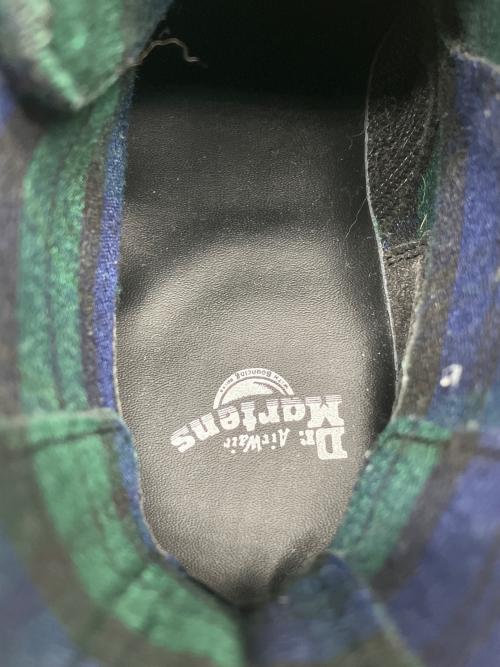 Dr.Martens（ドクターマーチン）Dr.Martens (ドクターマーチン) CORE APPLIQUE 1460 ZIP グリーン×ブルー サイズ:23cmの古着・服飾アイテム