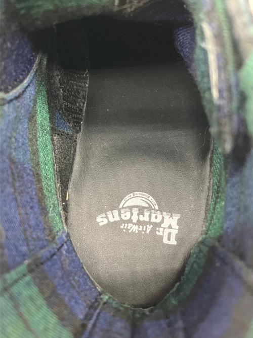 Dr.Martens（ドクターマーチン）Dr.Martens (ドクターマーチン) CORE APPLIQUE 1460 ZIP グリーン×ブルー サイズ:23cmの古着・服飾アイテム