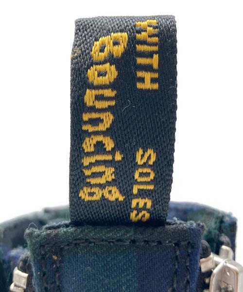 Dr.Martens（ドクターマーチン）Dr.Martens (ドクターマーチン) CORE APPLIQUE 1460 ZIP グリーン×ブルー サイズ:23cmの古着・服飾アイテム