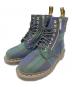 Dr.Martens（ドクターマーチン）の古着「CORE APPLIQUE 1460 ZIP」｜グリーン×ブルー
