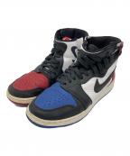 NIKEナイキ）の古着「Women's Air Jordan 1 Rebel XX "Top 3"」｜ブラック×トリコロールカラー