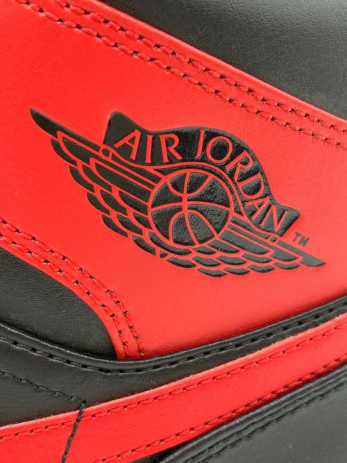 NIKE（ナイキ）NIKE (ナイキ) Air Jordan 1 Mid ブラック×レッド サイズ:30cmの古着・服飾アイテム