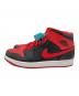 NIKE (ナイキ) Air Jordan 1 Mid ブラック×レッド サイズ:30cm：11000円