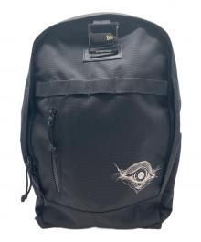 Yohji Yamamoto pour homme×New Era（ヨウジヤマモト プールオム×ニューエラ）の古着「リュック」｜ブラック×ホワイト