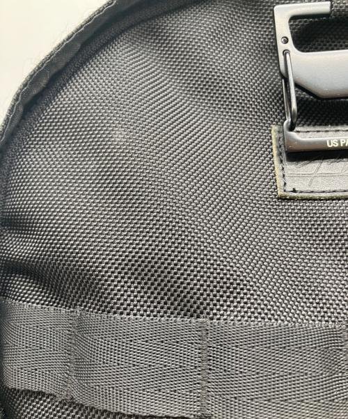 Yohji Yamamoto pour homme（ヨウジヤマモト プールオム）Yohji Yamamoto pour homme (ヨウジヤマモト プールオム) New Era (ニューエラ) リュック ブラック×ホワイトの古着・服飾アイテム