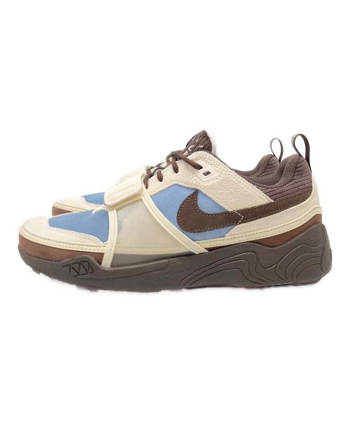 NIKE（ナイキ）NIKE (ナイキ) Travis Scott × Nike Zoom Field Jaxx ブラウン×アイボリー サイズ:28㎝ 未使用品の古着・服飾アイテム