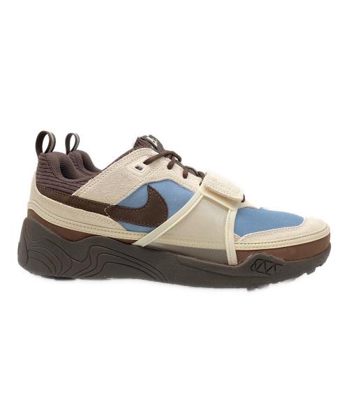 NIKE（ナイキ）NIKE (ナイキ) Travis Scott × Nike Zoom Field Jaxx ブラウン×アイボリー サイズ:28㎝ 未使用品の古着・服飾アイテム