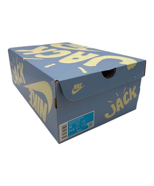 NIKE（ナイキ）NIKE (ナイキ) Travis Scott × Nike Zoom Field Jaxx ブラウン×アイボリー サイズ:28㎝ 未使用品の古着・服飾アイテム