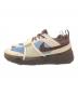 NIKE (ナイキ) Travis Scott × Nike Zoom Field Jaxx ブラウン×アイボリー サイズ:28㎝ 未使用品：13000円