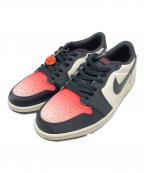 NIKE×Paris Saint-Germainナイキ×パリサンジェルマン）の古着「Air Jordan 1 Low OG」｜レッド