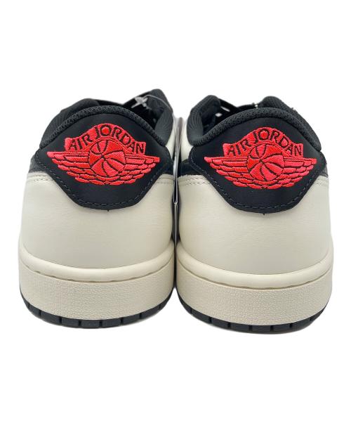 NIKE（ナイキ）NIKE (ナイキ) PARIS SAINT-GERMAIN (パリサンジェルマン) Air Jordan 1 Low OG レッド サイズ:28㎝ 未使用品の古着・服飾アイテム
