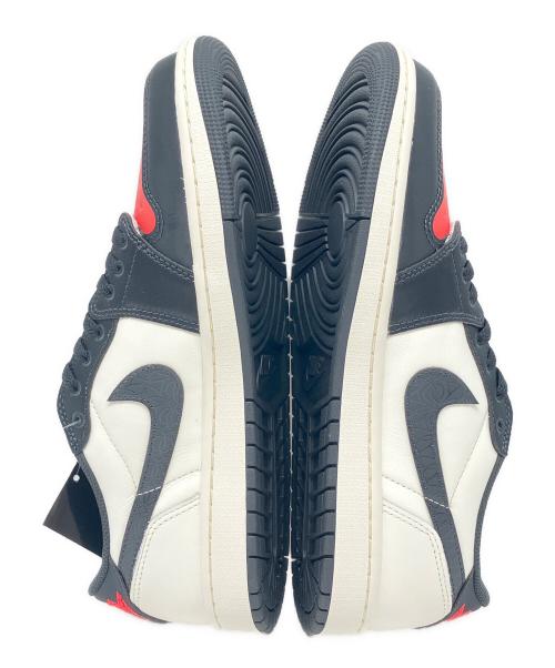 NIKE（ナイキ）NIKE (ナイキ) PARIS SAINT-GERMAIN (パリサンジェルマン) Air Jordan 1 Low OG レッド サイズ:28㎝ 未使用品の古着・服飾アイテム
