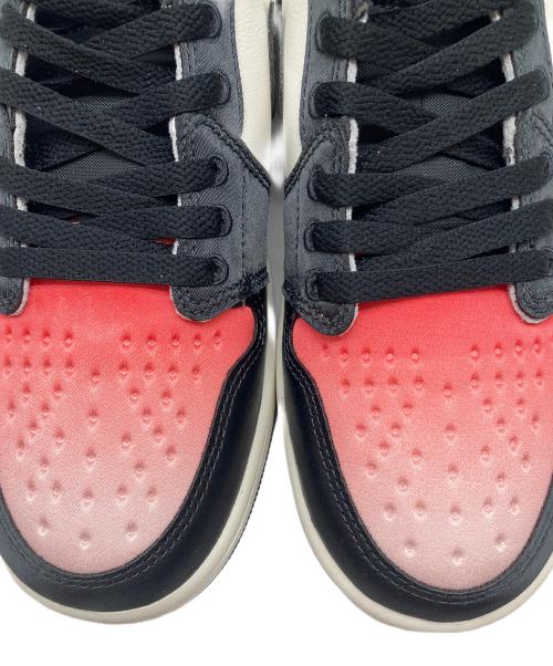 NIKE（ナイキ）NIKE (ナイキ) PARIS SAINT-GERMAIN (パリサンジェルマン) Air Jordan 1 Low OG レッド サイズ:28㎝ 未使用品の古着・服飾アイテム