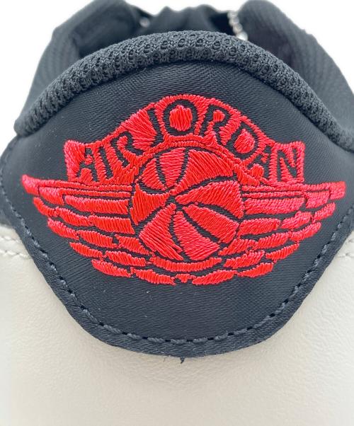 NIKE（ナイキ）NIKE (ナイキ) PARIS SAINT-GERMAIN (パリサンジェルマン) Air Jordan 1 Low OG レッド サイズ:28㎝ 未使用品の古着・服飾アイテム