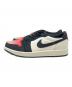 NIKE (ナイキ) PARIS SAINT-GERMAIN (パリサンジェルマン) Air Jordan 1 Low OG レッド サイズ:28㎝ 未使用品：11000円