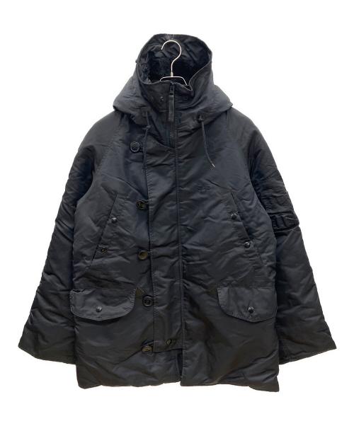 ALPHA INDUSTRIES（アルファインダストリーズ）ALPHA INDUSTRIES (アルファインダストリーズ) N-3B中綿フライトジャケット ブラック サイズ:Sの古着・服飾アイテム