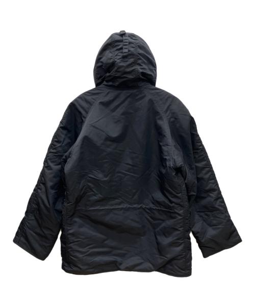 ALPHA INDUSTRIES（アルファインダストリーズ）ALPHA INDUSTRIES (アルファインダストリーズ) N-3B中綿フライトジャケット ブラック サイズ:Sの古着・服飾アイテム