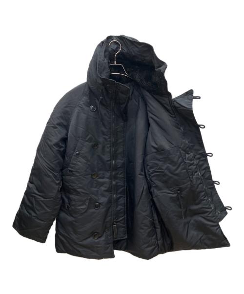 ALPHA INDUSTRIES（アルファインダストリーズ）ALPHA INDUSTRIES (アルファインダストリーズ) N-3B中綿フライトジャケット ブラック サイズ:Sの古着・服飾アイテム