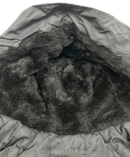 ALPHA INDUSTRIES（アルファインダストリーズ）ALPHA INDUSTRIES (アルファインダストリーズ) N-3B中綿フライトジャケット ブラック サイズ:Sの古着・服飾アイテム