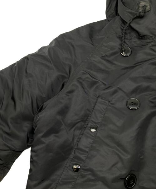 ALPHA INDUSTRIES（アルファインダストリーズ）ALPHA INDUSTRIES (アルファインダストリーズ) N-3B中綿フライトジャケット ブラック サイズ:Sの古着・服飾アイテム