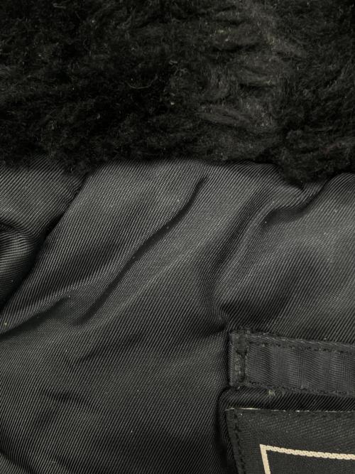 ALPHA INDUSTRIES（アルファインダストリーズ）ALPHA INDUSTRIES (アルファインダストリーズ) N-3B中綿フライトジャケット ブラック サイズ:Sの古着・服飾アイテム