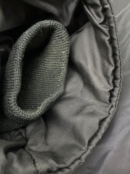 ALPHA INDUSTRIES（アルファインダストリーズ）ALPHA INDUSTRIES (アルファインダストリーズ) N-3B中綿フライトジャケット ブラック サイズ:Sの古着・服飾アイテム