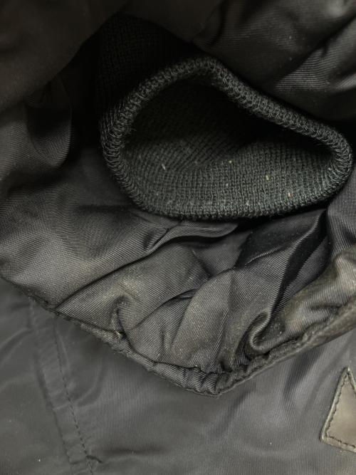 ALPHA INDUSTRIES（アルファインダストリーズ）ALPHA INDUSTRIES (アルファインダストリーズ) N-3B中綿フライトジャケット ブラック サイズ:Sの古着・服飾アイテム