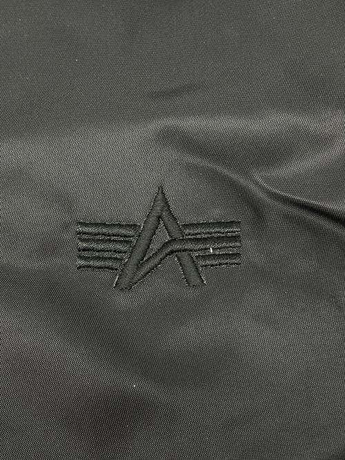 ALPHA INDUSTRIES（アルファインダストリーズ）ALPHA INDUSTRIES (アルファインダストリーズ) N-3B中綿フライトジャケット ブラック サイズ:Sの古着・服飾アイテム