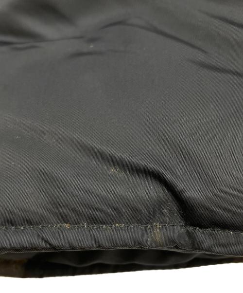 ALPHA INDUSTRIES（アルファインダストリーズ）ALPHA INDUSTRIES (アルファインダストリーズ) N-3B中綿フライトジャケット ブラック サイズ:Sの古着・服飾アイテム
