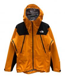THE NORTH FACE（ザ ノース フェイス）の古着「クライムライトジャケット」｜オレンジ×ブラック