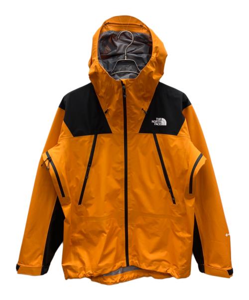THE NORTH FACE（ザ ノース フェイス）THE NORTH FACE (ザ ノース フェイス) クライムライトジャケット オレンジ×ブラック サイズ:Ｍの古着・服飾アイテム