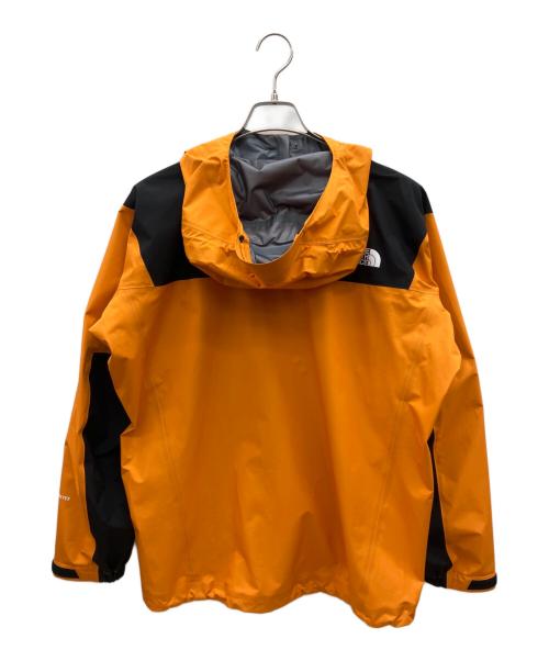 THE NORTH FACE（ザ ノース フェイス）THE NORTH FACE (ザ ノース フェイス) クライムライトジャケット オレンジ×ブラック サイズ:Ｍの古着・服飾アイテム