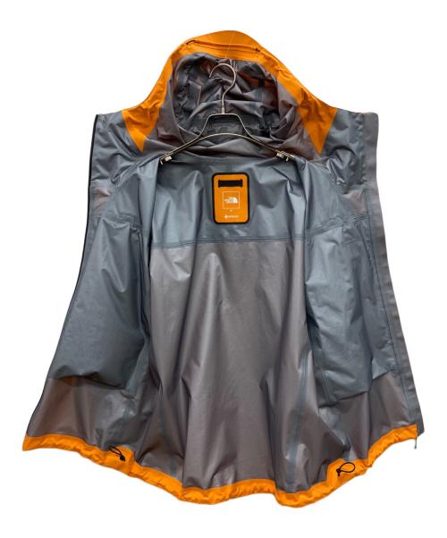 THE NORTH FACE（ザ ノース フェイス）THE NORTH FACE (ザ ノース フェイス) クライムライトジャケット オレンジ×ブラック サイズ:Ｍの古着・服飾アイテム