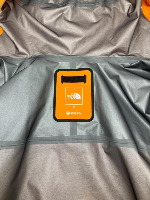 THE NORTH FACE（ザ ノース フェイス）THE NORTH FACE (ザ ノース フェイス) クライムライトジャケット オレンジ×ブラック サイズ:Ｍの古着・服飾アイテム