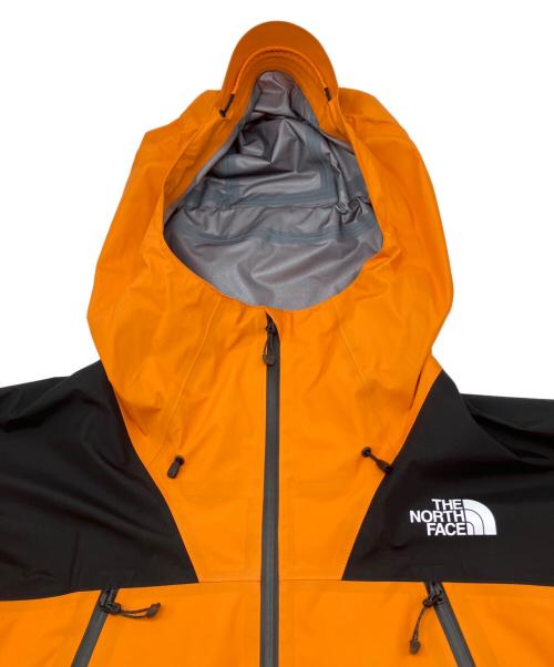 THE NORTH FACE（ザ ノース フェイス）THE NORTH FACE (ザ ノース フェイス) クライムライトジャケット オレンジ×ブラック サイズ:Ｍの古着・服飾アイテム
