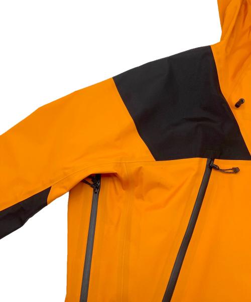 THE NORTH FACE（ザ ノース フェイス）THE NORTH FACE (ザ ノース フェイス) クライムライトジャケット オレンジ×ブラック サイズ:Ｍの古着・服飾アイテム